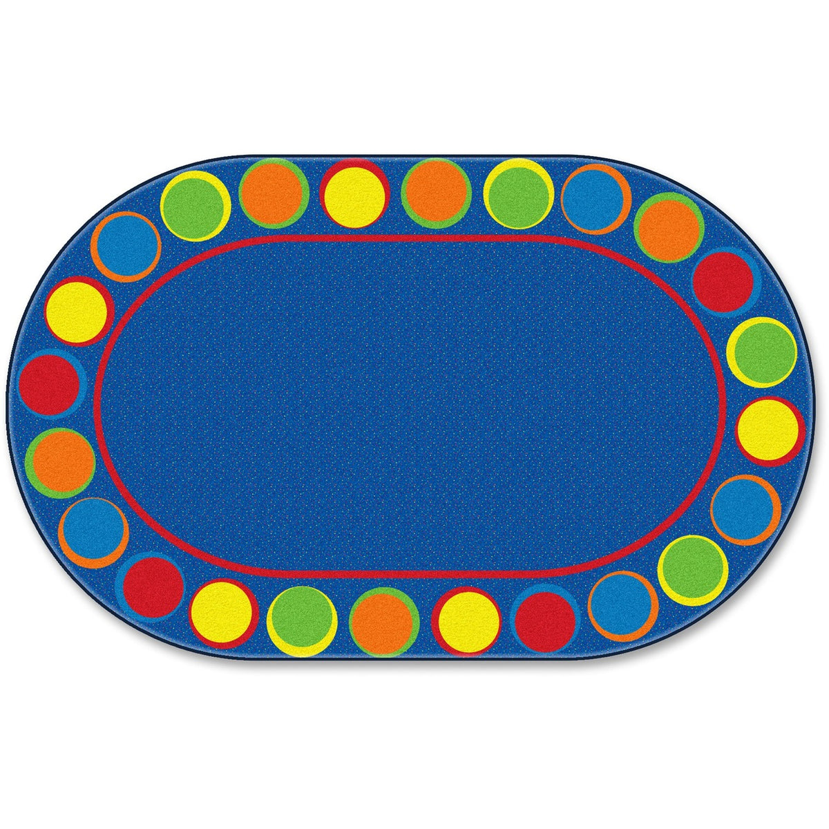 Rug Sitspots 6X84' Oval