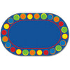 Rug Sitspots 76"X12 Oval