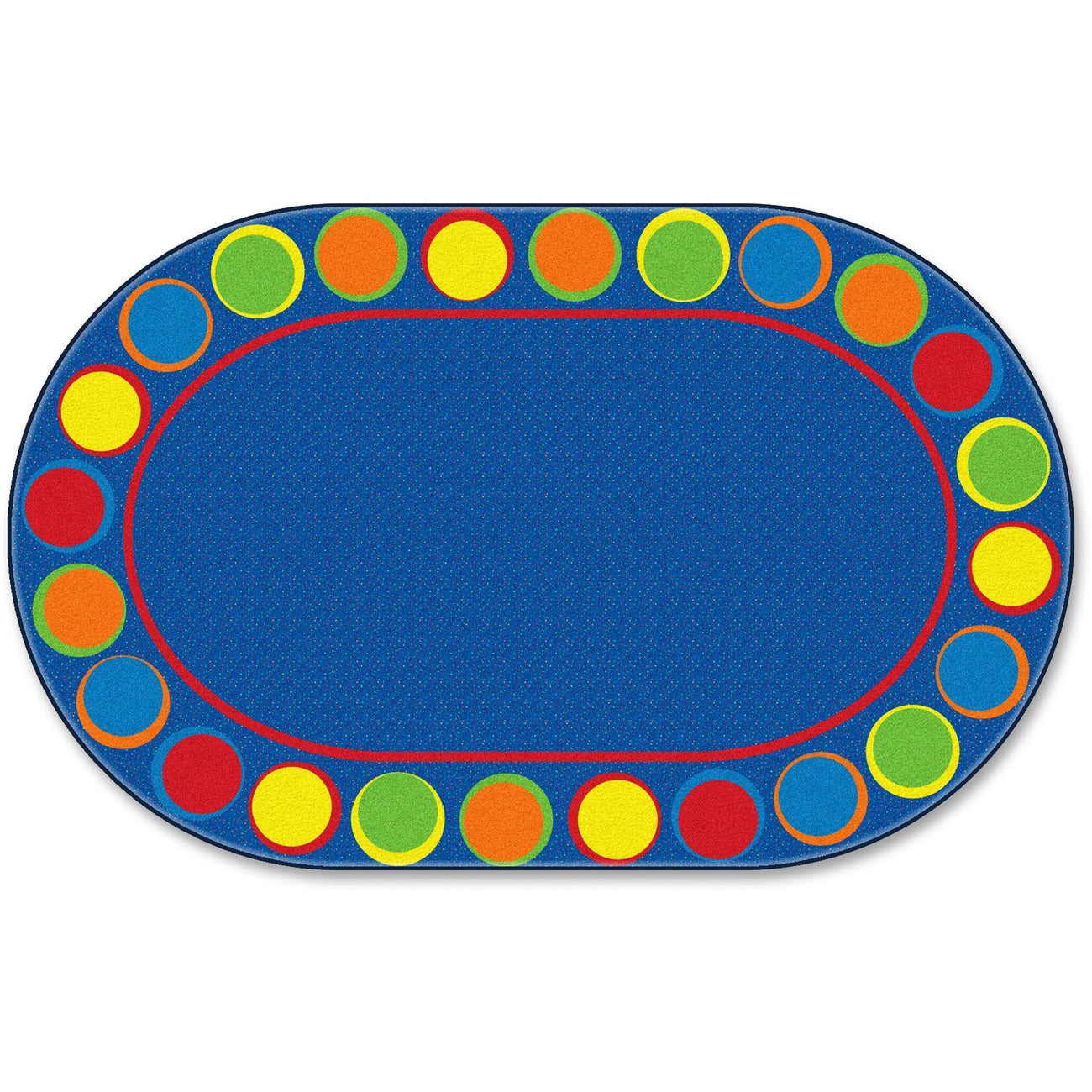 Rug Sitspots 76'X12 Oval