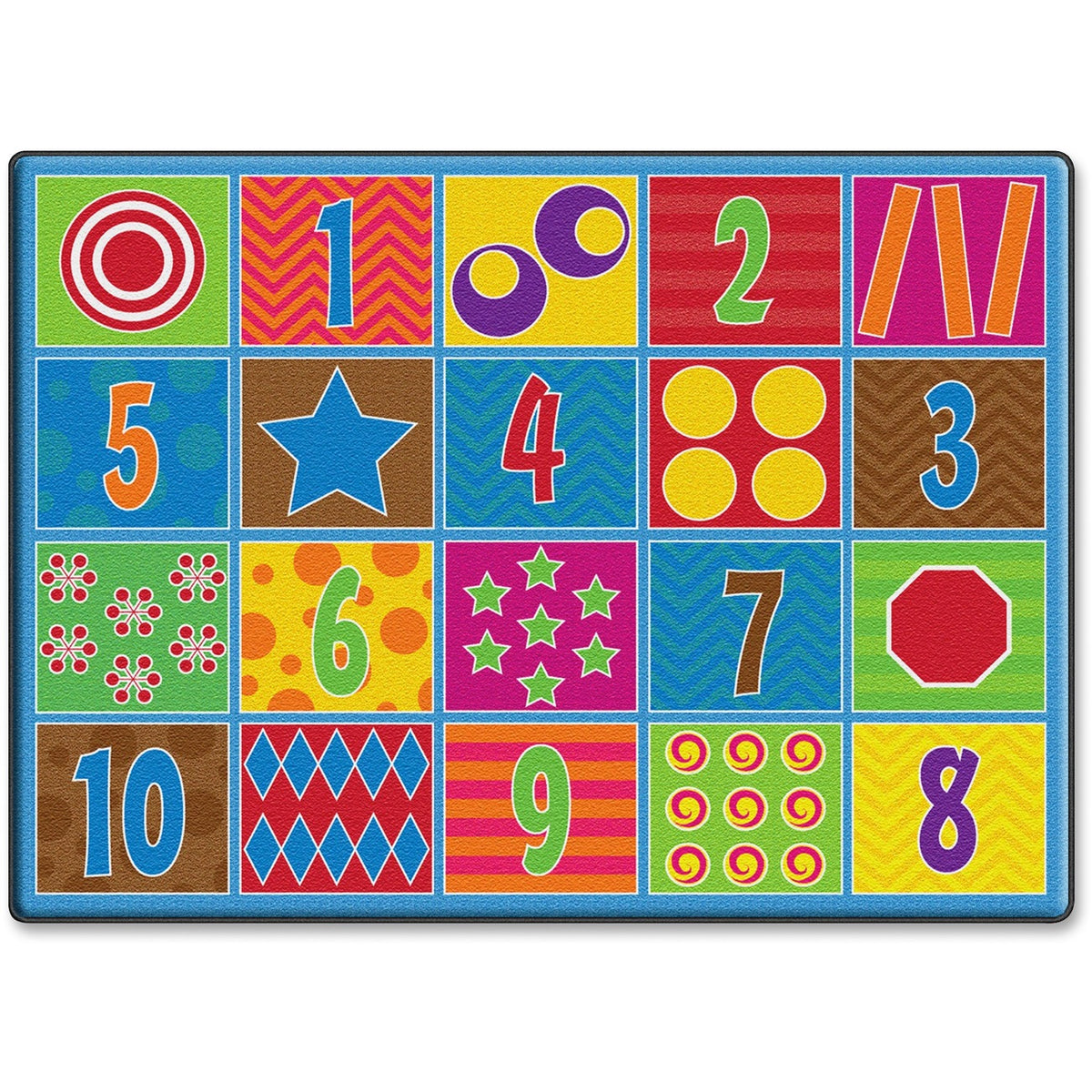 Rug Counting Fun 6X84'
