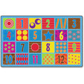 Rug Counting Fun 76'X12