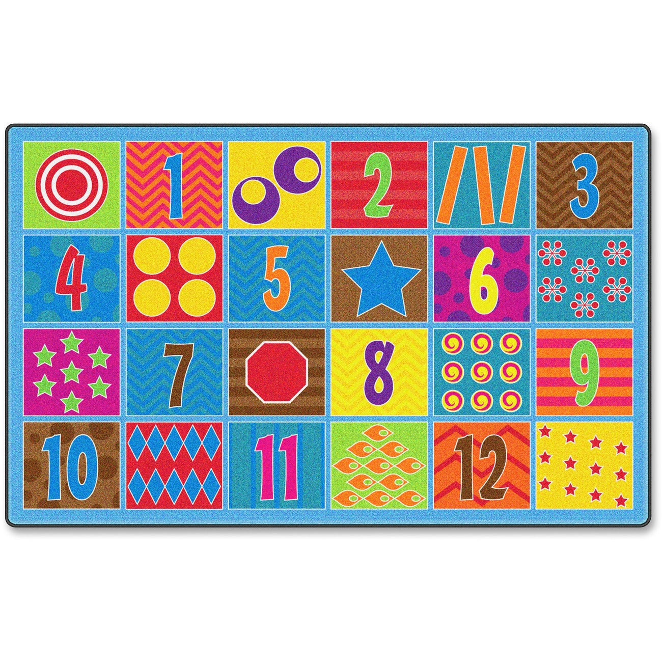 Rug Counting Fun 76'X12