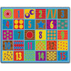Rug Countingfun 109"X132"