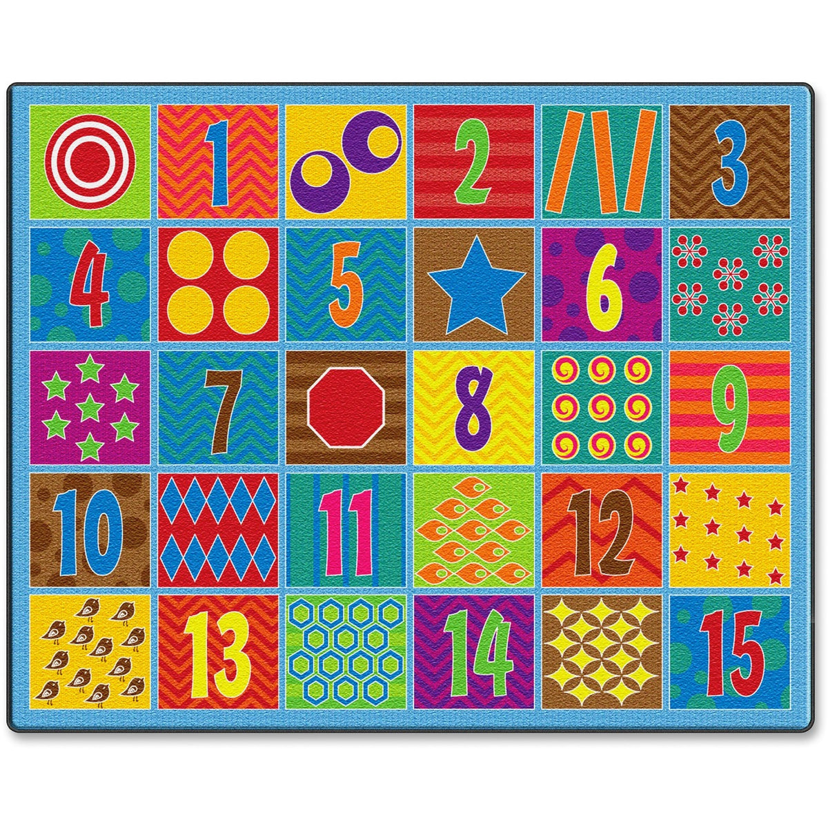 Rug Countingfun 109'X132'