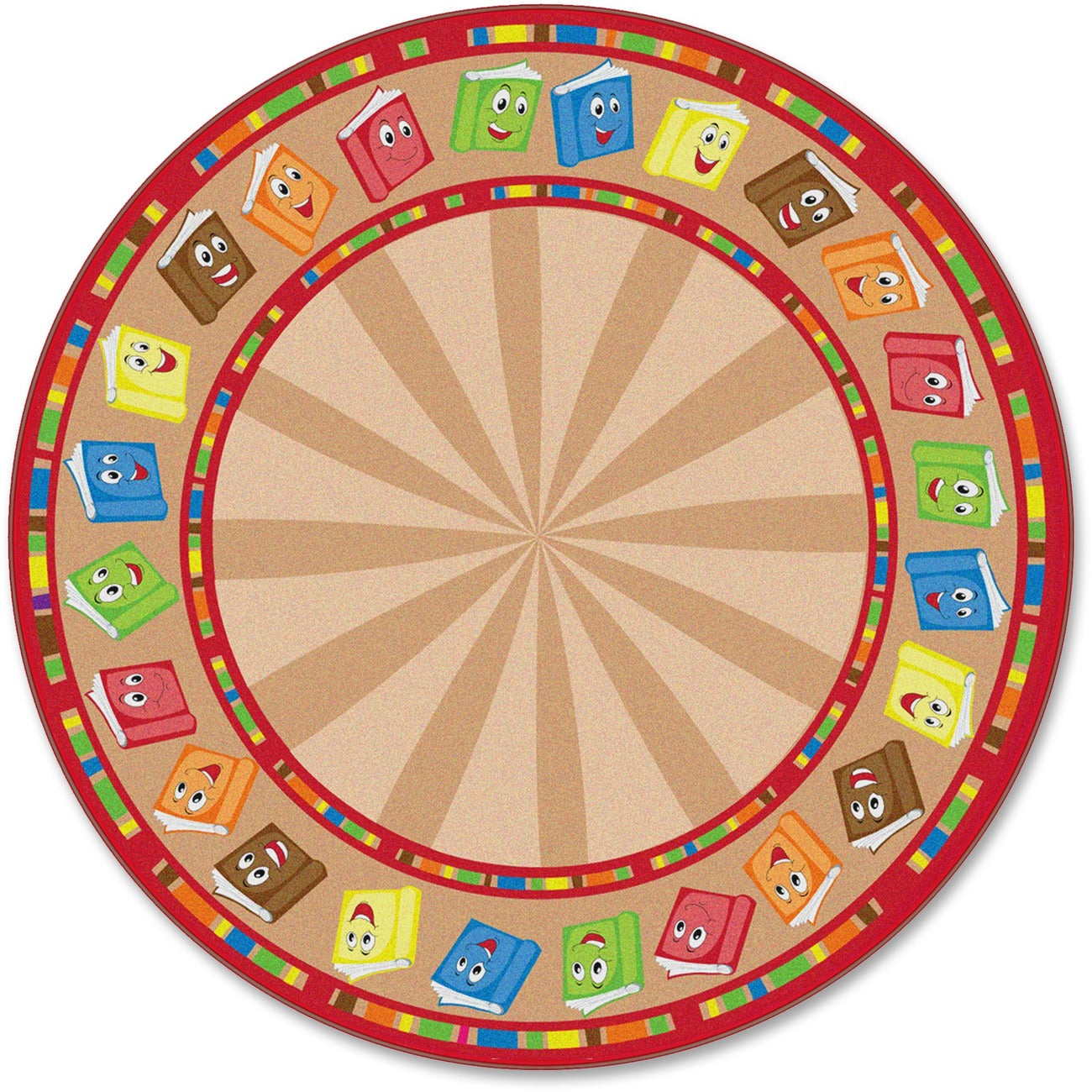 Rug Circle Time Books 6