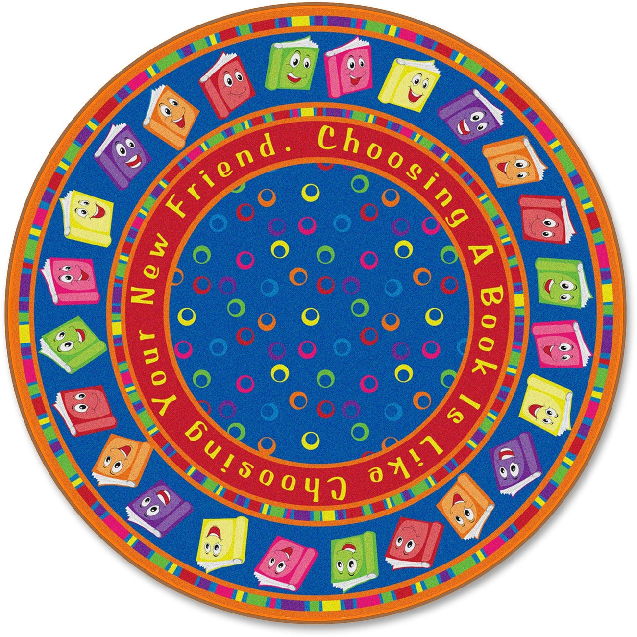 Rug Circle Time Books 12