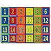 Rug Number Rows 6X84"