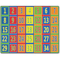 Rug Number Rows 76'X12