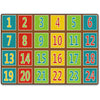 Rug Number Rows 6X84"