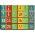 Rug Number Rows 6X84'