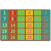 Rug Number Rows 76"X12