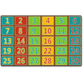 Rug Number Rows 76'X12