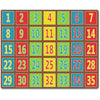 Rug Number Rows 109"X132"