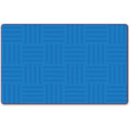 Rug Hashtag 6X84' Blue
