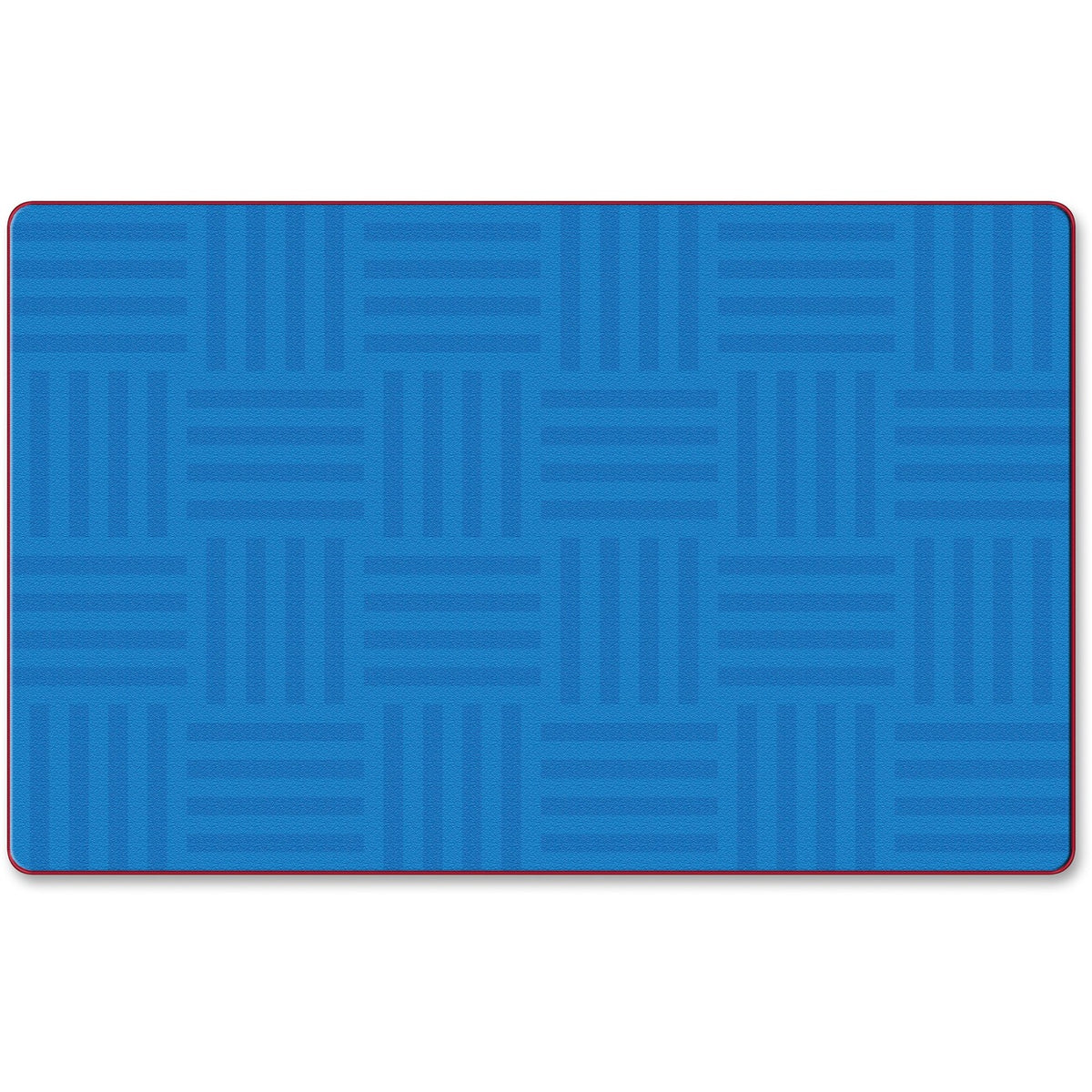 Rug Hashtag 6X84' Blue