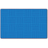 Rug Hashtag 76"X12 Blue