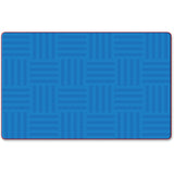 Flagship Carpets Solid Color Hashtag Rug