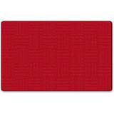Flagship Carpets Solid Color Hashtag Rug