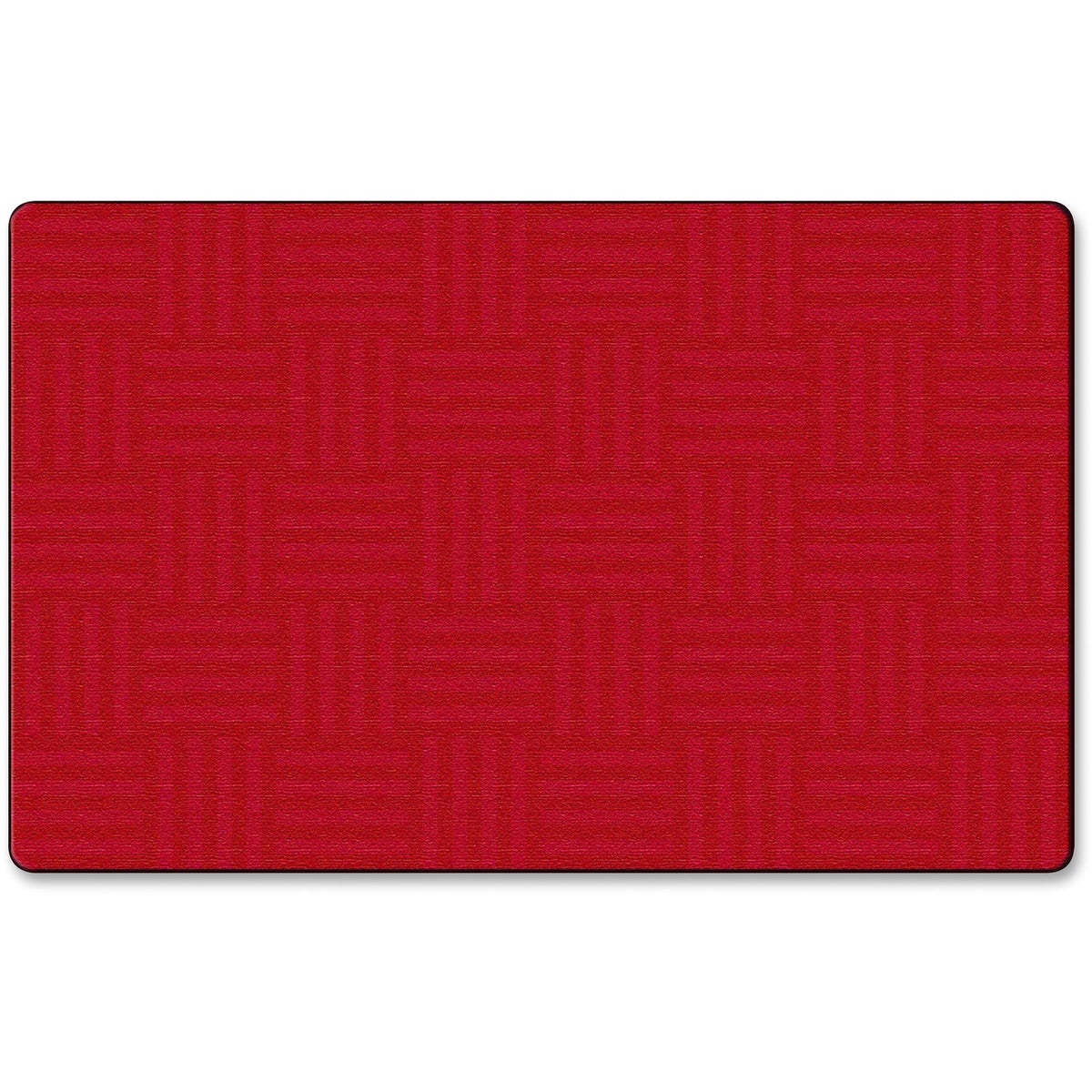 Rug Hashtag 6X84' Cherry