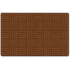 Rug Hashtag 6X84" Choc