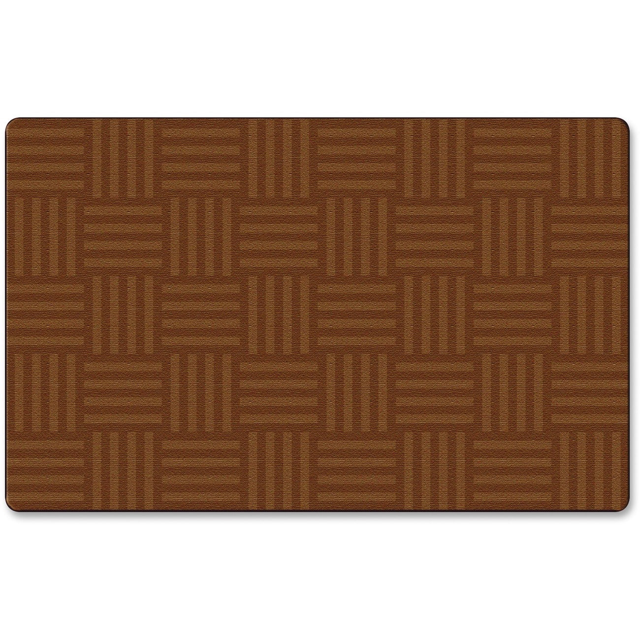Rug Hashtag 6X84' Choc