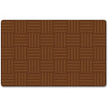 Rug Hashtag 109X132'Choc