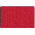 Rug Swirl 6X84' Cherry