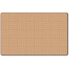 Rug Hashtag 6X84" Almond