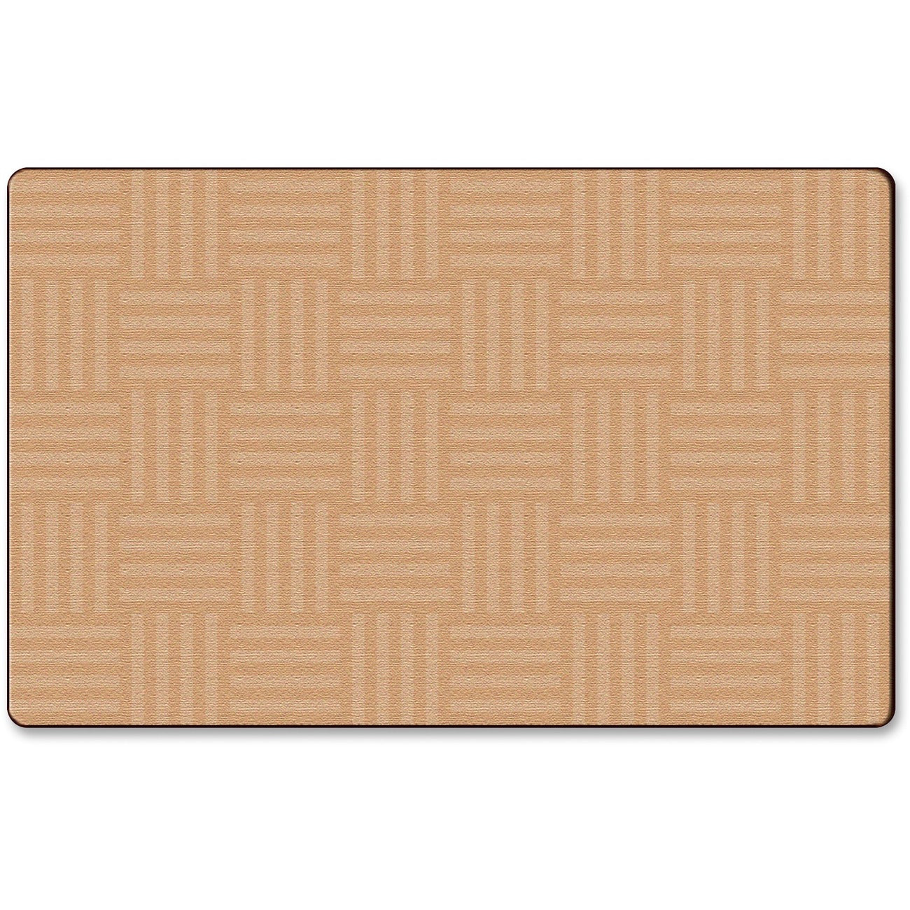 Rug Hashtag 76'X12 Almond
