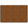 Rug Swirl 6X84" Brown