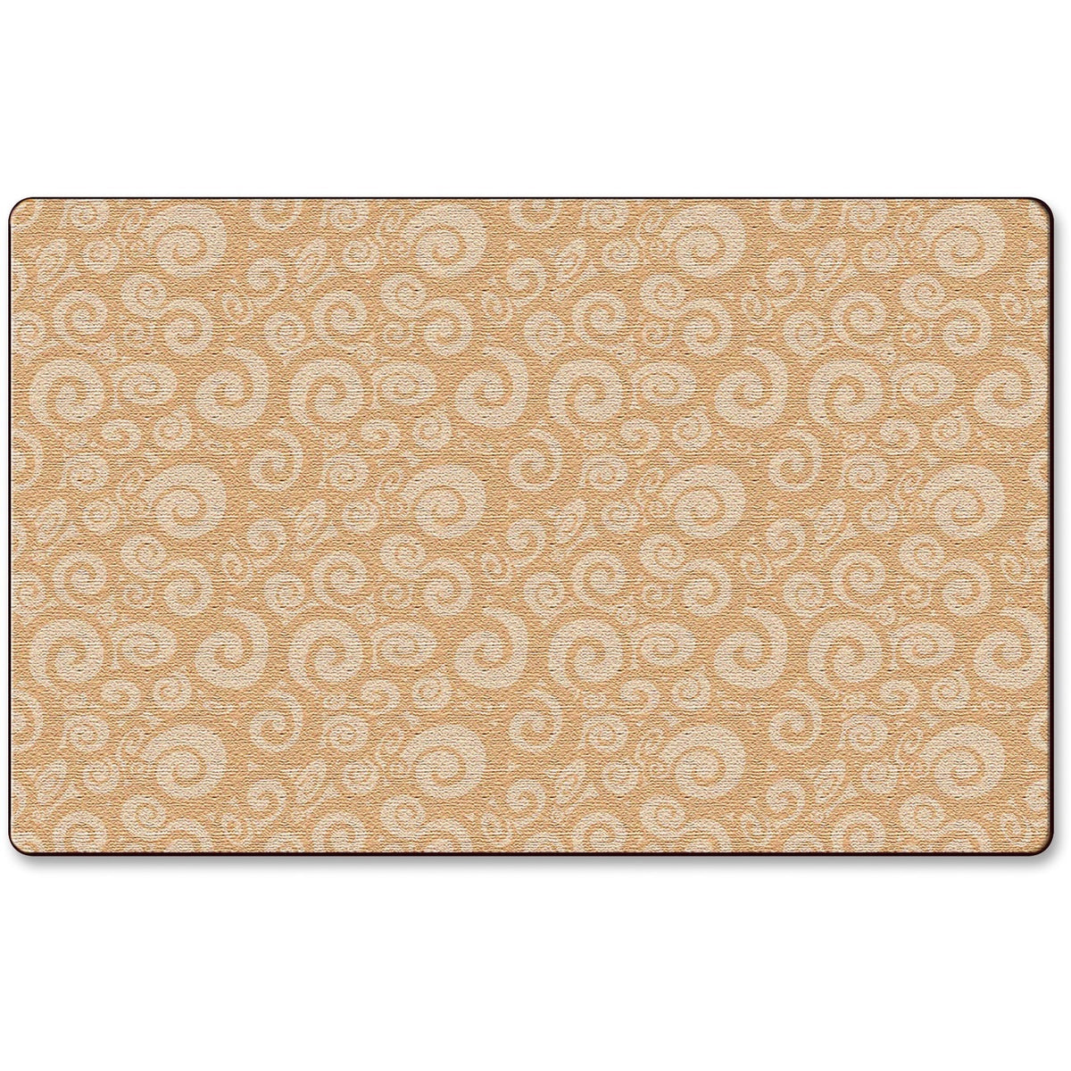 Rug Solid Swirl 76'X12Alm