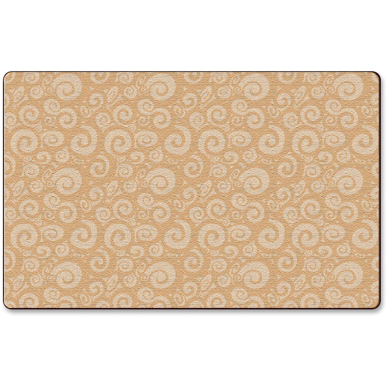 Rug Solid Swirl 109'X132'