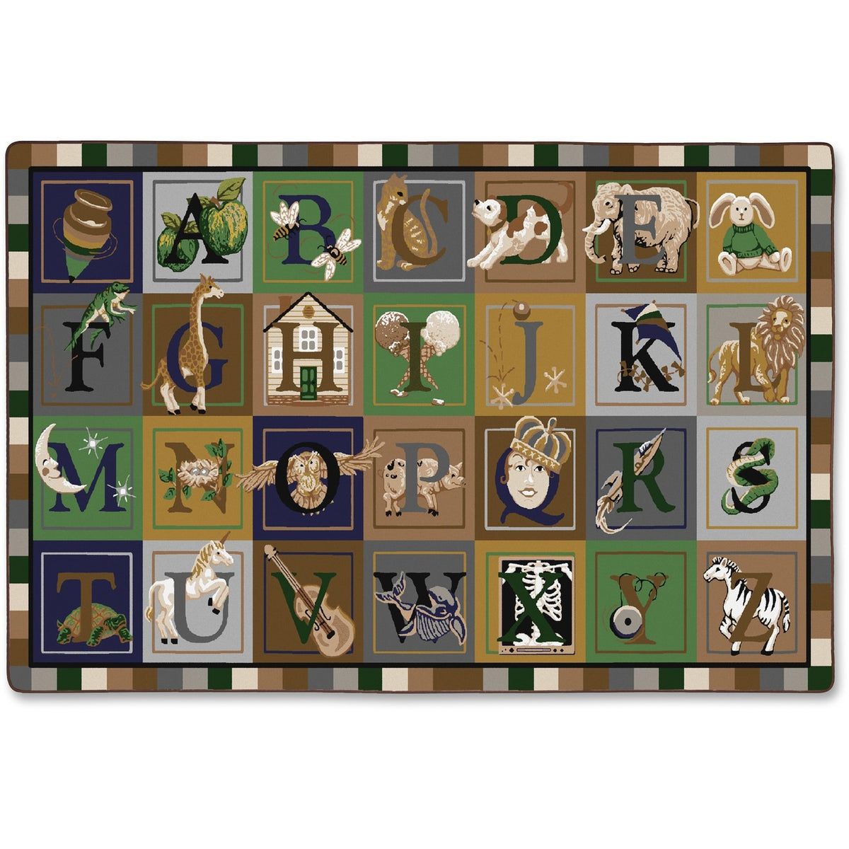 Rug Abc Block 510'X84'