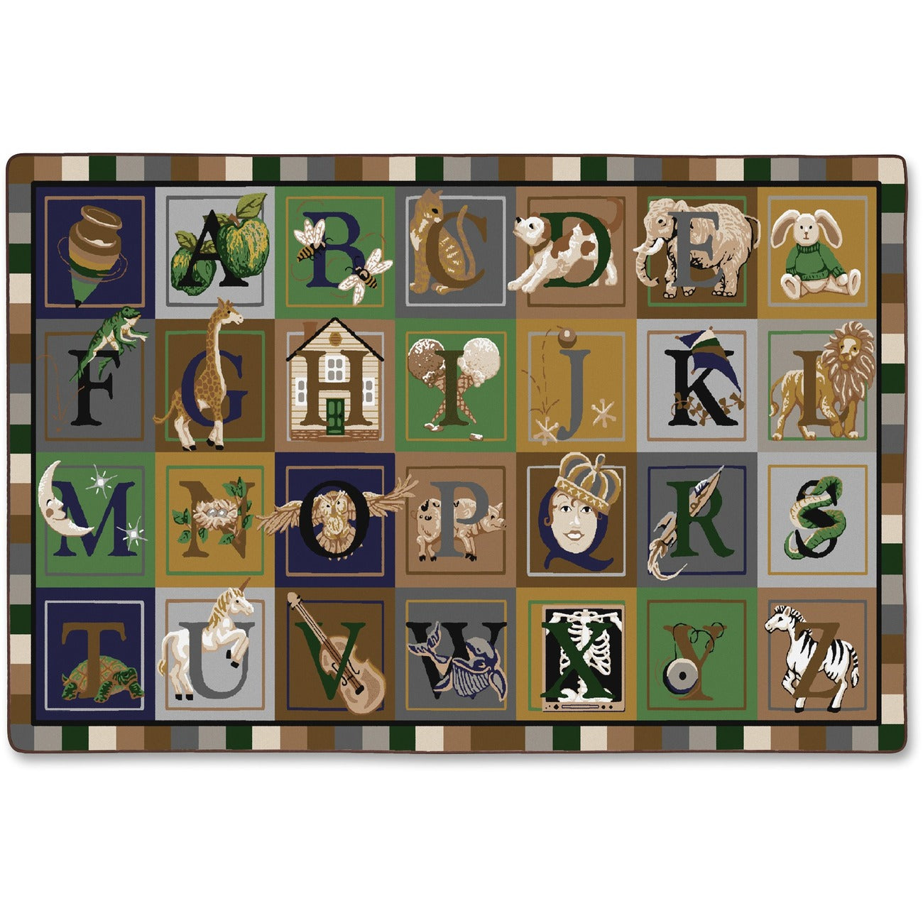 Rug Abc Blocks 109'X132'