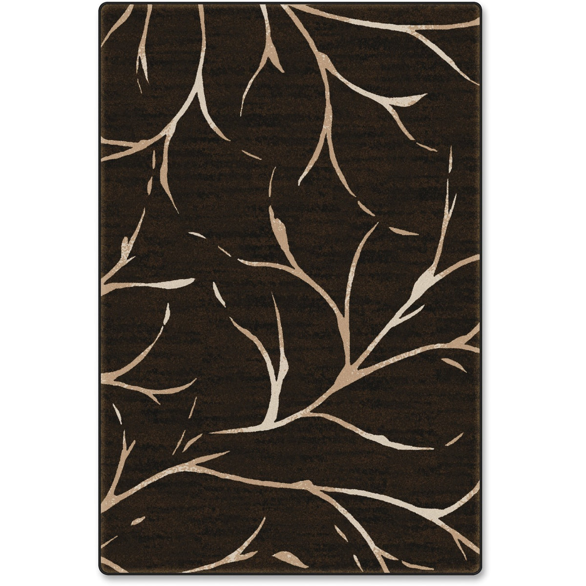 Rug Moreland 4X6 Drk Choc