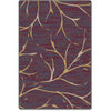 Rug Moreland 84"X12 Plmwn