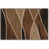 Rug Waterford 84"X12 Choc