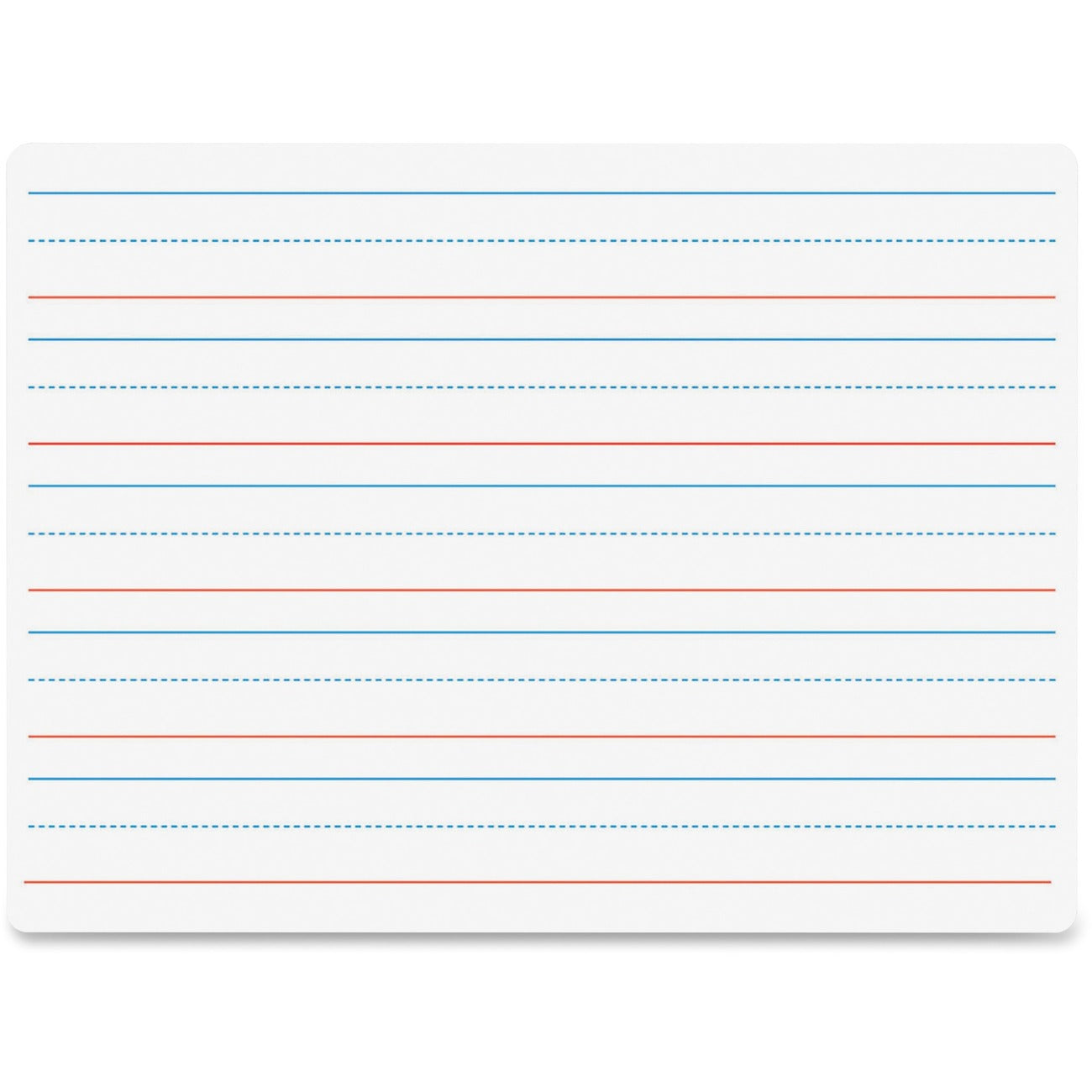 Board D-Erase Ruled 9X12