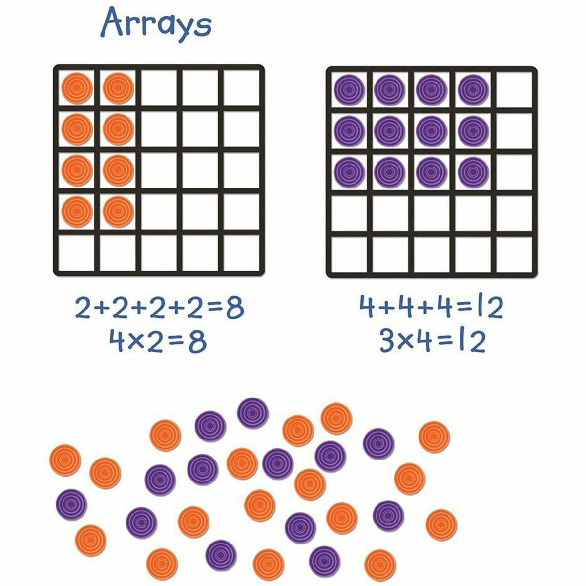 Learning Resources Giant Magnetic Array Set