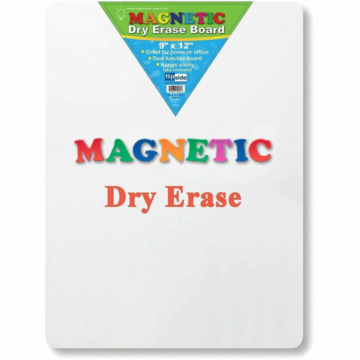 Board Magnetic D-Erase 9X12