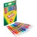 Crayola Crayon Twisbe Mini 10Ct