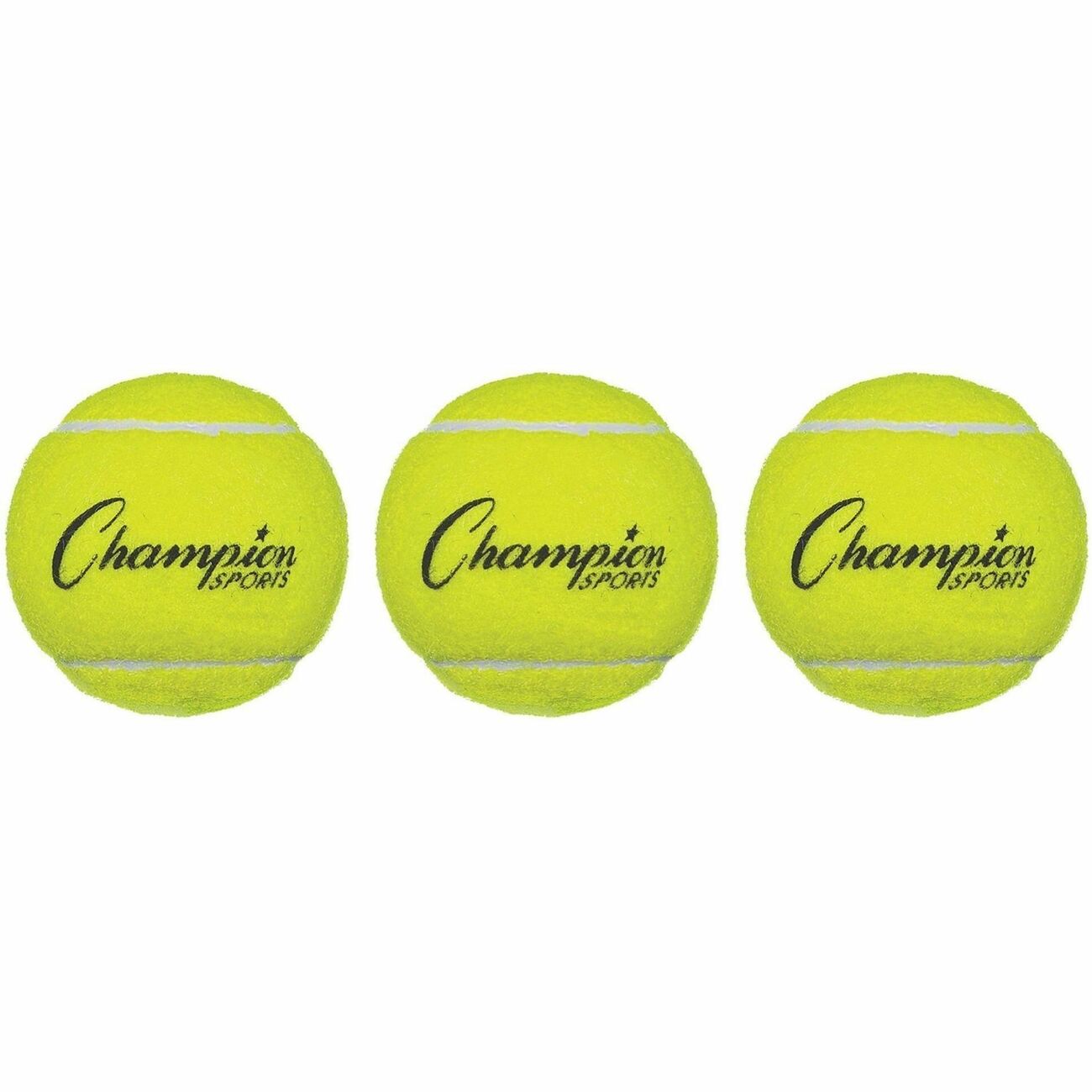 Balls Tennis 3Pk Yw