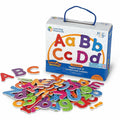Learning Resources Upper/Lower Case Magnetic Letters