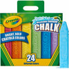 Crayola Chalk Sidewalk Wash 24Ct