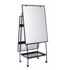 MasterVision Easel De Laq Steel Mag