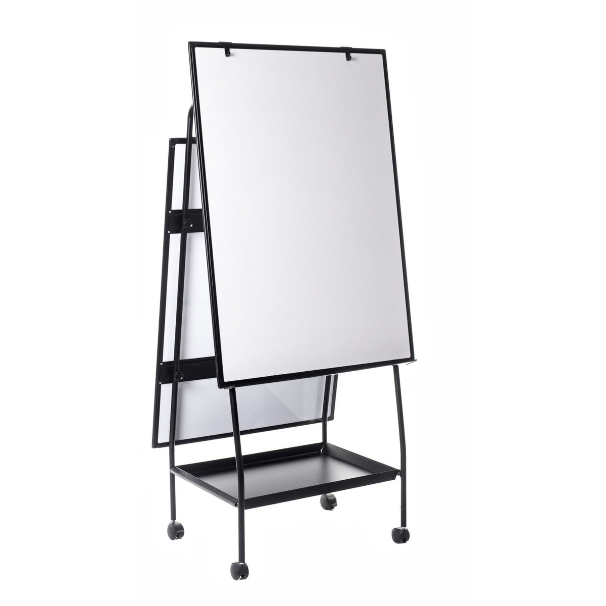 MasterVision Easel De Laq Steel Mag