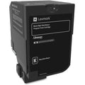 Lexmark Unison Original High Yield Laser Toner Cartridge - Black - 1 Each