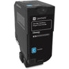 Lexmark Unison Original High Yield Laser Toner Cartridge - Cyan - 1 Each