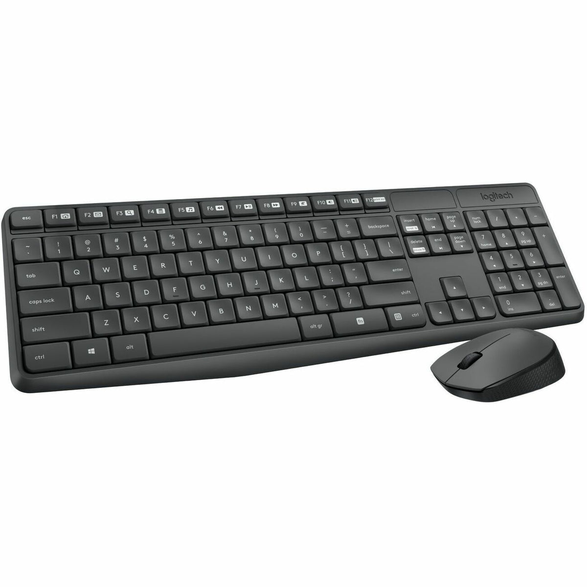 Logitech Wireless Keyboard and Mouse
