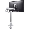 Deskmount Monitor Sngl Wht